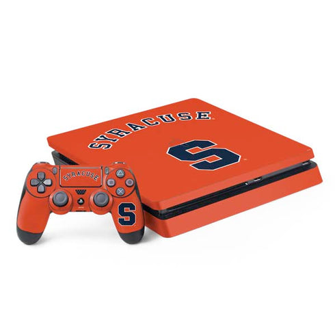 Syracuse University S Orange PlayStation PS4 Skins